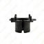 Picture of 1pcs Car Bulbs Socket Conversion Adapter For Mazda OLD 3/5/6/MX-5/CX-7/RX-8 H7 HID Bulb Adapter HID Bulb Adapter Holder