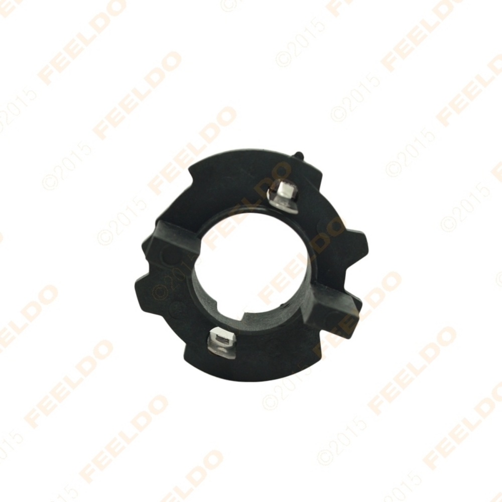 Picture of 1pcs Car H7 HID Xenon Beam Bulbs Socket Adapter Holder For VW Jetta/Golf5/GIT/Rabbit/MK5 HID Bulb Adapter