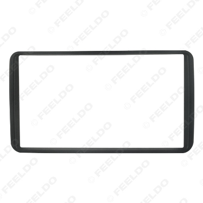 Picture of Double Din Fascia For SUZUK JIMNY Radio DVD Stereo Panel Dash Mounting Installation Trim Kit Frame Bezel