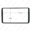 Picture of Double Din Fascia For SUZUK JIMNY Radio DVD Stereo Panel Dash Mounting Installation Trim Kit Frame Bezel