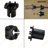 Picture of 1pcs Car H7 HID Xenon Bulbs Installation Socket Adapter Holder For Mazda New 3/5/6/MX-5/CX-7/RX-8 HID Bulb Adapter