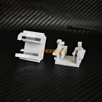 Picture of 1pcs Car Bulbs Socket Conversion Adapter For Ford Focus(2008-2011) H1 Xenon Hi-Beam Installation