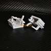 Picture of 1pcs Car Bulbs Socket Conversion Adapter For Ford Focus(2008-2011) H1 Xenon Hi-Beam Installation