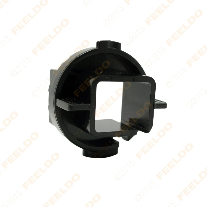 Picture of 1pcs Car Bulbs Socket Conversion Adapter For Hyundai AVANTE/MISTRA/GRANDEUR HID Bulb Adapter Holder
