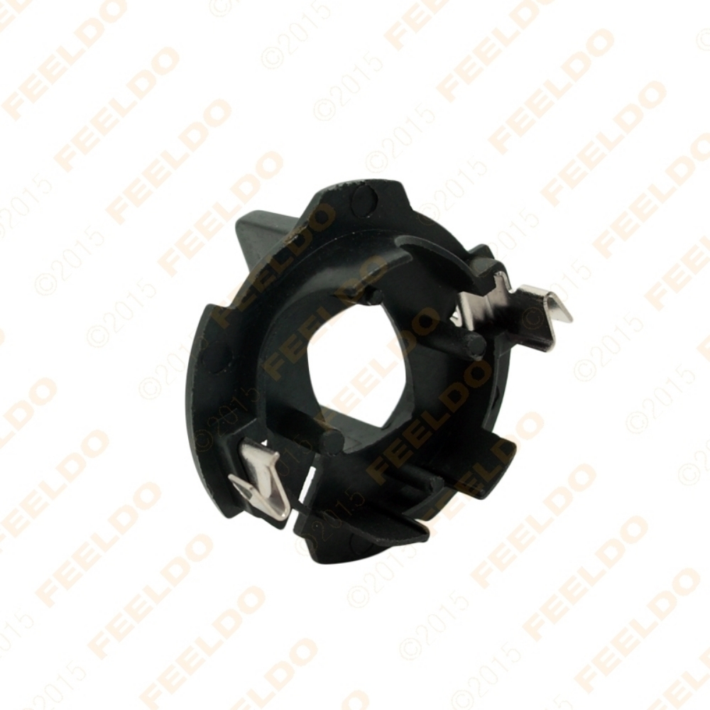 Picture of 1pcs Car Bulbs Socket Conversion Adapter For VW Jetta/Golf5/GIT/Rabbit/MK5 HID Bulb Adapter(Slit) Holder