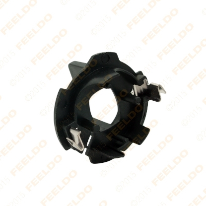 Picture of 1pcs Car Bulbs Socket Conversion Adapter For VW Jetta/Golf5/GIT/Rabbit/MK5 HID Bulb Adapter(Slit) Holder