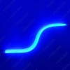 Picture of 45cm Bright DRL Flexible Soft Tears LED Tube Strip Daytime Running Light Turn Signal Light 2-Color