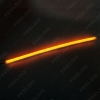 Picture of 45cm Bright DRL Flexible Soft Tears LED Tube Strip Daytime Running Light Turn Signal Light 2-Color
