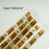 Picture of 1pcs 12V 45cm Super Waterproof 45-LED SMD 3528 RGB Flashing Flexible Car Decoration Strip Light