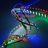 Picture of 1pcs 12V 45cm Super Waterproof 45-LED SMD 3528 RGB Flashing Flexible Car Decoration Strip Light