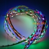 Picture of 1pcs 12V 45cm Super Waterproof 45-LED SMD 3528 RGB Flashing Flexible Car Decoration Strip Light