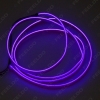 Picture of 3M 9-color Flexible Moulding EL Neon Glow Lighting Rope Strip With Fin For Car Decoration