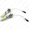 Picture of 1pcs White H3 COB Dual-Side 24SMD 10W Car LED Fog Lights Head Lamp Light Bulb 12V