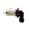 Picture of 1pcs White Car 12V 9006/HB4 33SMD 5630 LED Fog Light Bulb Lamp