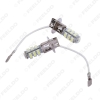 Picture of 1pcs White 3W Auto H3 1210/3528SMD 26LED Car HeadLight Fog Light Bulb Lamp