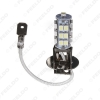 Picture of 1pcs White H3 3W 25Leds 3528-SMD LED Car Xenon Fog Headlight Head Lamp Bulb