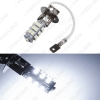Picture of 1pcs White H3 3W 25Leds 3528-SMD LED Car Xenon Fog Headlight Head Lamp Bulb
