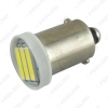 Picture of Super White 1.5W Car BA9S T4W 1895 7014/7020 Chip 3SMD Festoon Dome LED Light Bulbs