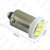 Picture of Super White 1.5W Car BA9S T4W 1895 7014/7020 Chip 3SMD Festoon Dome LED Light Bulbs