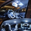 Picture of 1pcs White 31mm 5050 2SMD Interior Car Festoon Dome LED Light Bulb Reading Light