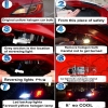 Picture of 1pcs White 31mm 5050 2SMD Interior Car Festoon Dome LED Light Bulb Reading Light