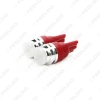 Picture of 1pcs High power T10 W5W 1W COB Flood Ceramic Interior Car LED Light Lamp White/Blue/Red/Green/Yellow