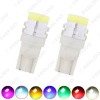 Picture of 1pcs High power T10 W5W 1W COB Flood Ceramic Interior Car LED Light Lamp White/Blue/Red/Green/Yellow