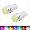 Picture of 1pcs High power T10 W5W 1W COB Flood Ceramic Interior Car LED Light Lamp White/Blue/Red/Green/Yellow