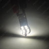 Picture of 1pcs White T10 194 3014SMD 20Leds Car LED Sided Lamp Motors Showing the Wide Lights