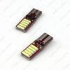 Picture of 1pcs White T10 W5W 5W 10-SMD 7020 Chip Canbus No-Error Car Clearance Lamp/Reading LED Light 6500K 400lm