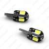 Picture of 1pcs T10 194 168 W5W 5730SMD 8LED Canbus No-Error Car Side Wedge LED Light Bulbs