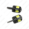 Picture of 1pcs T10 194 168 W5W 5730SMD 8LED Canbus No-Error Car Side Wedge LED Light Bulbs
