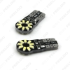 Picture of 1pcs White T10 194 W5W 2W 6500K 216lm 3014 Chip 18SMD Canbus Car LED Reading Light