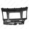 Picture of Black Car 2DIN Refitting DVD Frame DVD Panel Dash Kit Fascia Radio Audio frame for Mitsubishi Fortis and Lancer