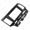 Picture of Black Car 2DIN Refitting DVD Frame DVD Panel Dash Kit Fascia Radio Audio frame for Mitsubishi Fortis and Lancer