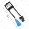 Picture of Car Xenon HID Kit Anti-flicker Error Warning Canceller H1 H3 H4 H7 Capacitors Computer Decoder for C6 VW