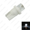 Picture of 1pcs Auto Car 5-Color T10 194 168 1-LED Concave LED Wedge Base Dashboard LED Light Bulbs