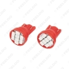 Picture of 1pcs High Power 7-Color T10 194 168 1206 Chip 8SMD Wedge Base Car LED Light Bulbs