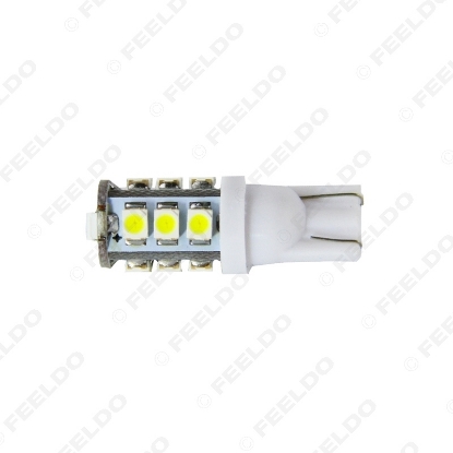 Picture of High Power White T10 194 168 1210 10SMD Wedge Car LED light Bulbs