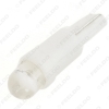 Picture of 1pcs 5-Color T5 74 2721 Car LED Light Convex 1-LED Wedge Base for Dashboards (Gauge bulbs)