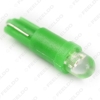 Picture of 1pcs 5-Color T5 74 2721 Car LED Light Convex 1-LED Wedge Base for Dashboards (Gauge bulbs)