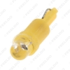 Picture of 1pcs 5-Color T5 74 2721 Car LED Light Convex 1-LED Wedge Base for Dashboards (Gauge bulbs)