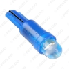 Picture of 1pcs 5-Color T5 74 2721 Car LED Light Convex 1-LED Wedge Base for Dashboards (Gauge bulbs)