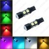 Picture of 1pcs T10 8SMD + 1.5W Led Lens W5W High Power Led Indication Car Signal LED Lights 7-Color