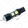 Picture of 1pcs T10 8SMD + 1.5W Led Lens W5W High Power Led Indication Car Signal LED Lights 7-Color