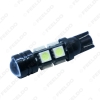 Picture of 1pcs T10 8SMD + 1.5W Led Lens W5W High Power Led Indication Car Signal LED Lights 7-Color