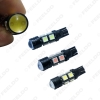Picture of 1pcs T10 8SMD + 1.5W Led Lens W5W High Power Led Indication Car Signal LED Lights 7-Color