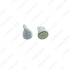 Picture of Car DC12V T10 194/168 10-SMD 1206 Chip Car Wedge LED Light Bulb 7-Color