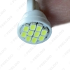 Picture of Car DC12V T10 194/168 10-SMD 1206 Chip Car Wedge LED Light Bulb 7-Color