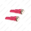 Picture of 1pcs 7-Color T5 1206 3-SMD 0.1W Car Dashboard Gauge Side LED Light Bulbs Lamp DC 12V